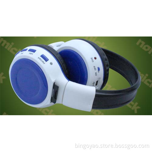 SD-280 SD card foldable headphones headset